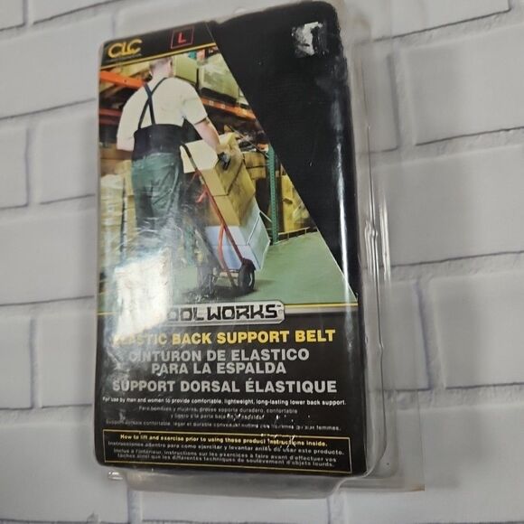 CLC Work Gear 5000L Large Elastic Back Support Belt - Picture 3 of 6